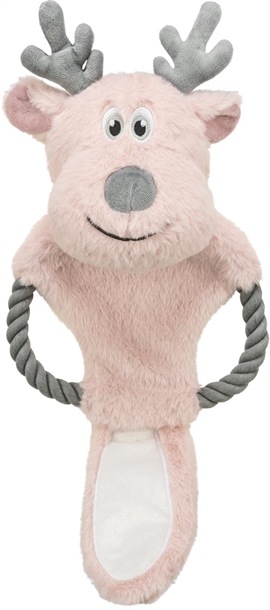 Trixie Xmas rensdyr, plys med reb